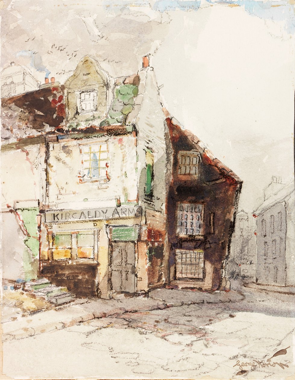 Kirkcaldy Arms von George Edward Horton