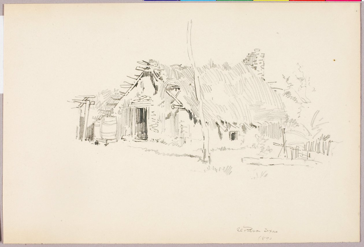 El Paso, Texas von George Elbert Burr