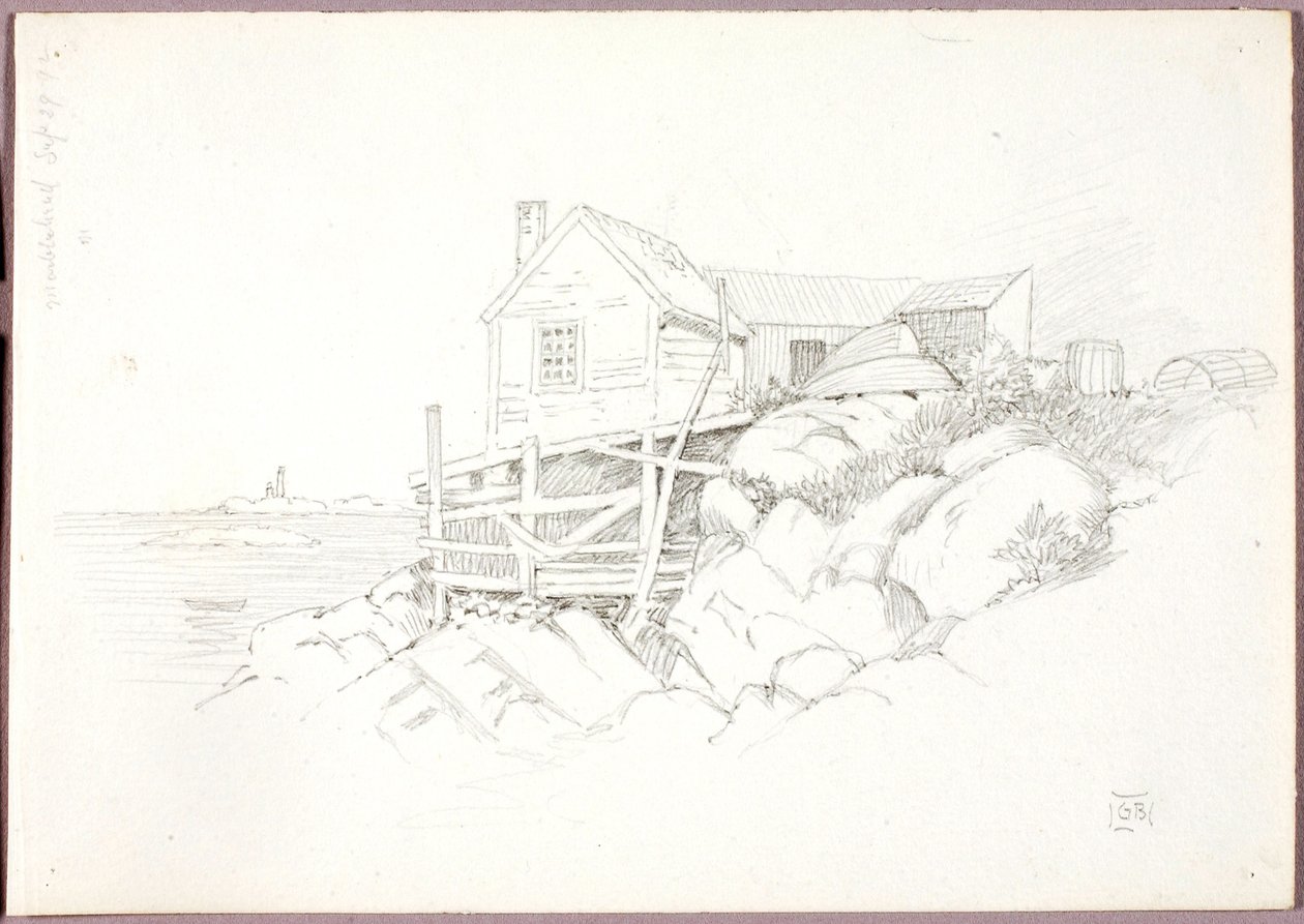 Marblehead, (Massachusetts) von George Elbert Burr