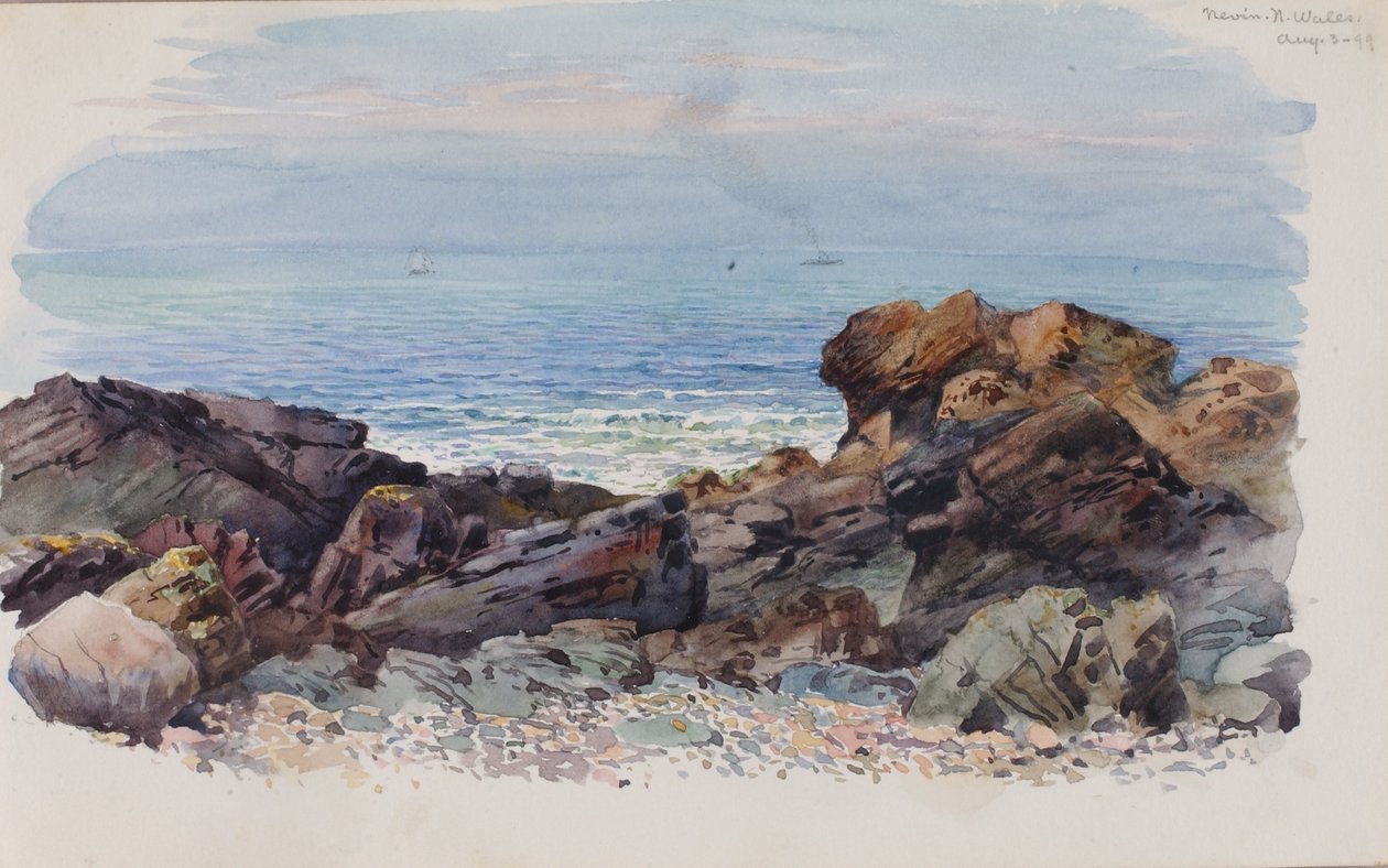 Nevin, Nordwales von George Elbert Burr