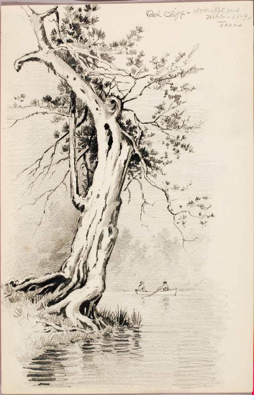 Oak Cliff - Dallas von George Elbert Burr