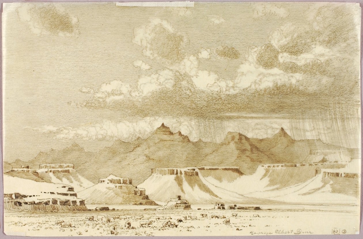 Ohne Titel von George Elbert Burr