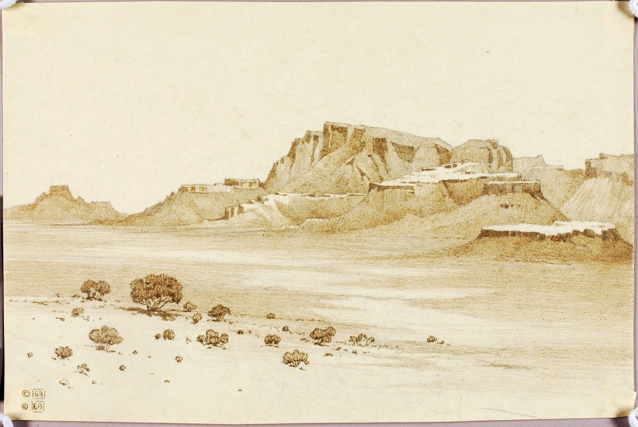Ohne Titel von George Elbert Burr
