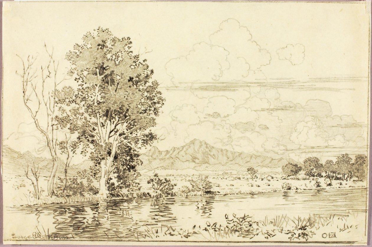 Ohne Titel von George Elbert Burr