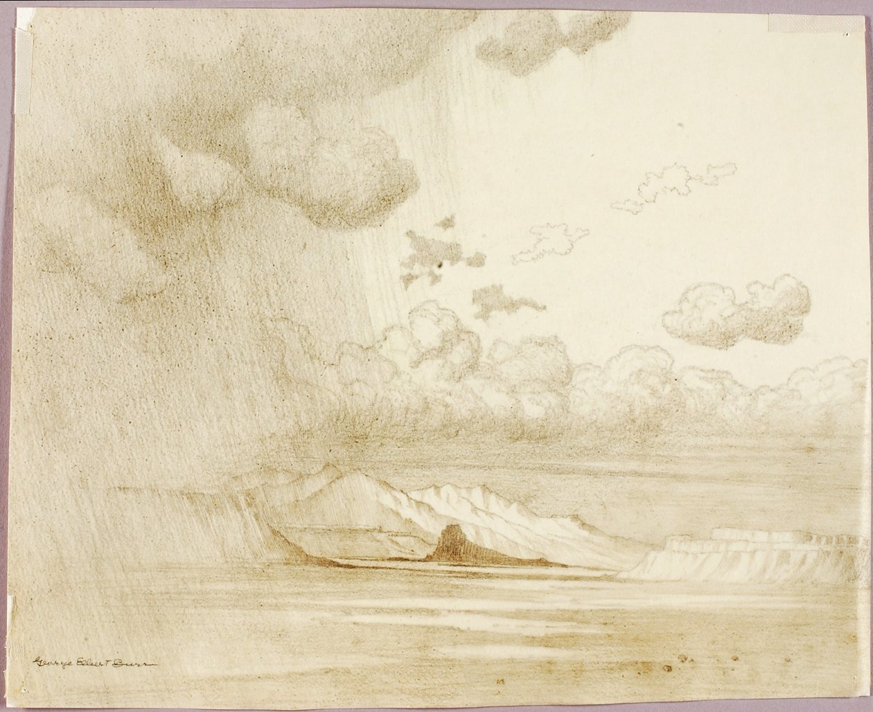 Ohne Titel von George Elbert Burr