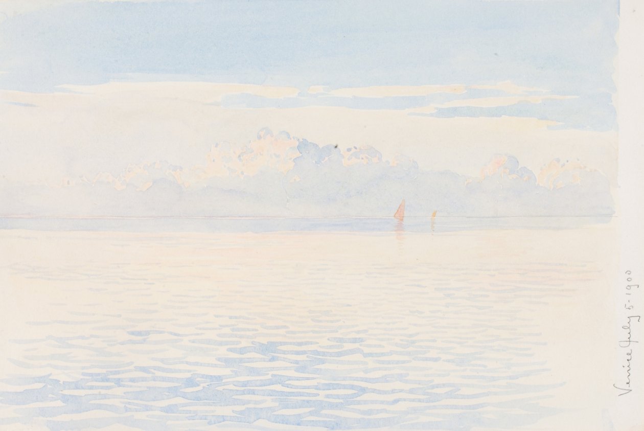Venedig, 1900. von George Elbert Burr
