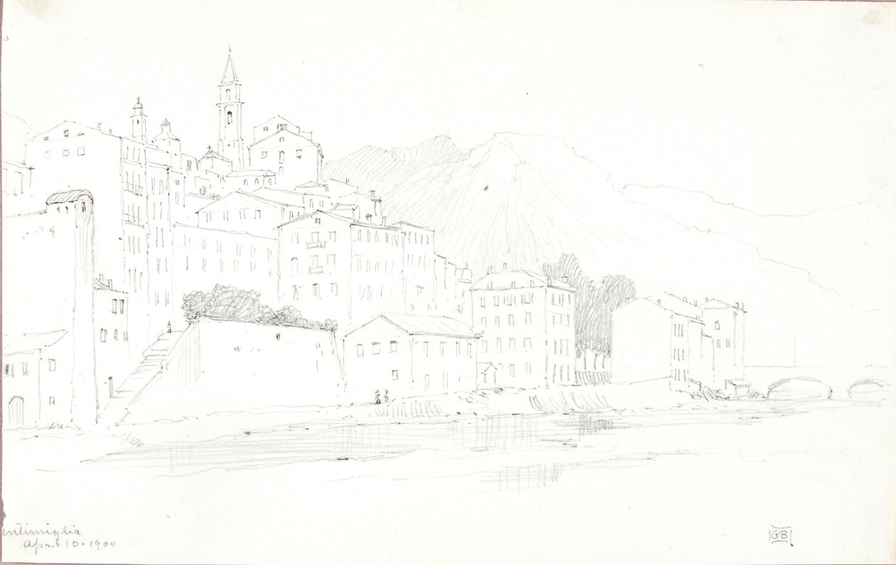 Ventimiglia von George Elbert Burr