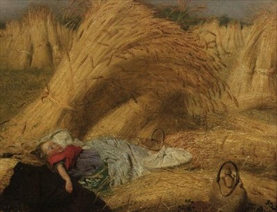 Ein Nachmittagsschlaf von George Elgar Hicks