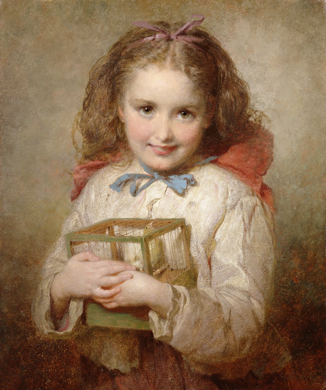 Das Geburtstagsgeschenk von George Elgar Hicks