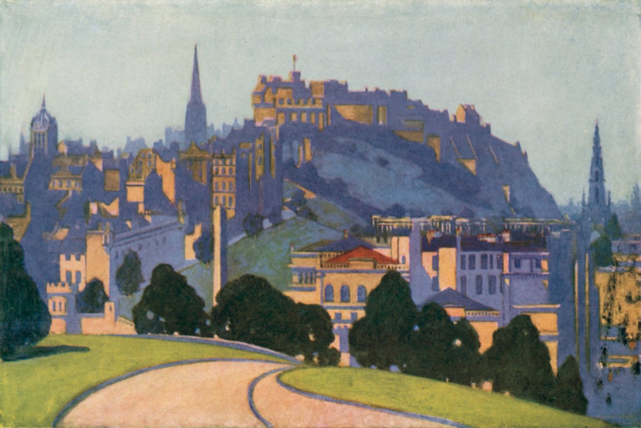 Edinburgh von George F. Henry