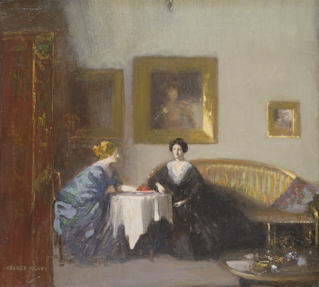 Die Kirschen von George F. Henry