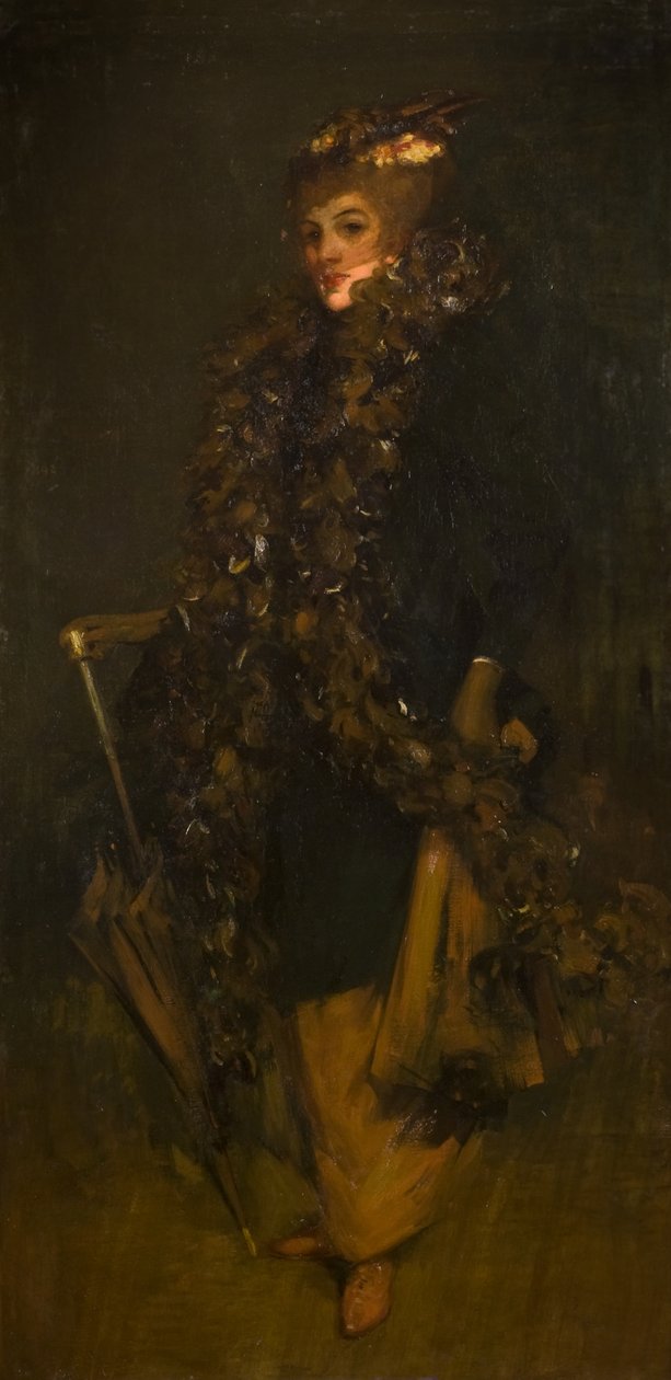 Die Federboa von George F. Henry