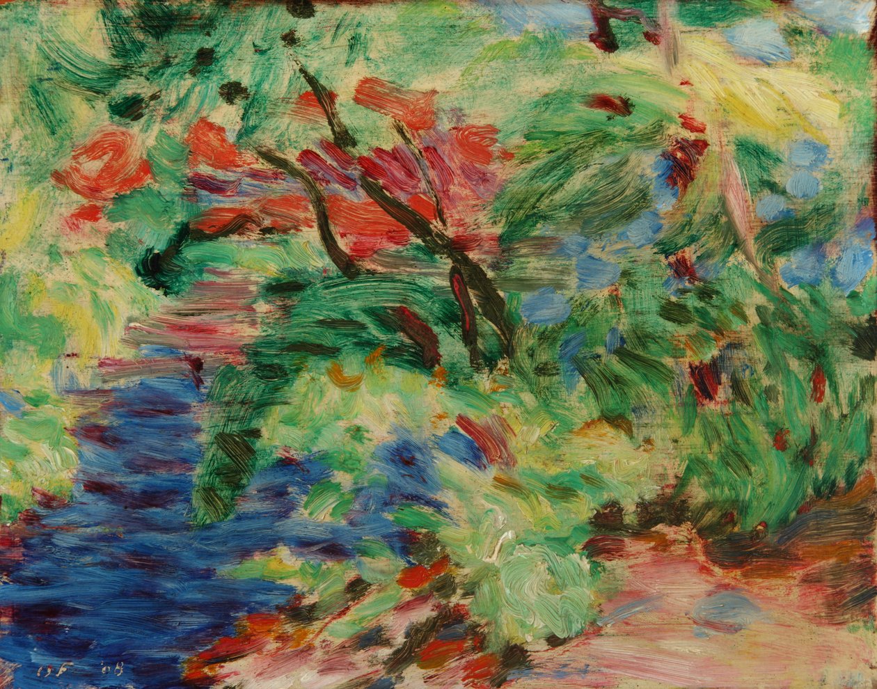 Landschaft von George F. Of