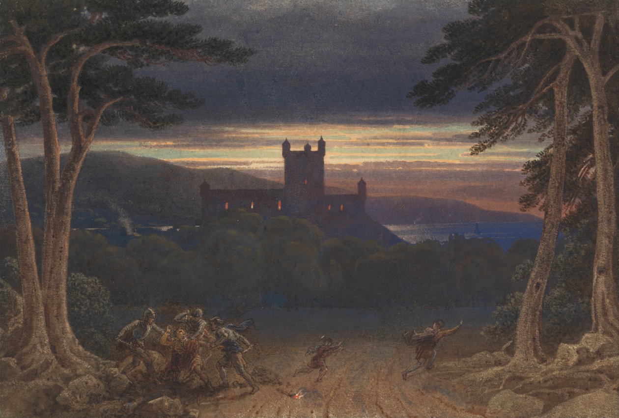 Der Mord an Banquo von George Fennell Robson