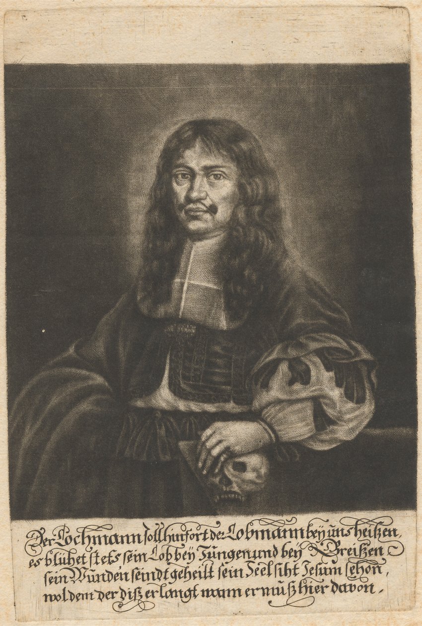 Michael Lochmann (1630-1674) von George Fennitzer