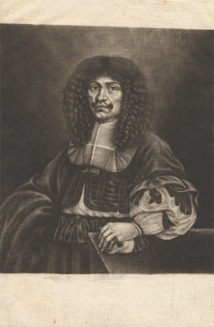 Michael Lochmann (1630-1674) von George Fennitzer