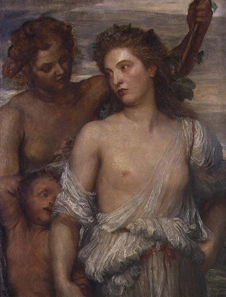 Eine Bacchantin von George Frederic Watts