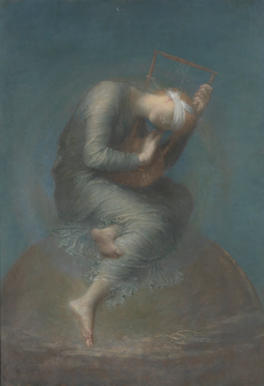 Hoffnung von George Frederic Watts