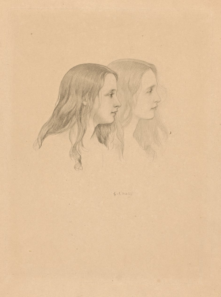 Ohne Titel von George Frederic Watts