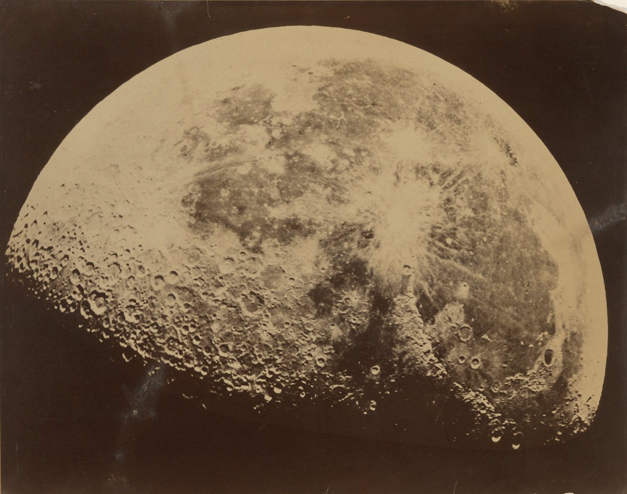 Der Mond von George Frederick Barker