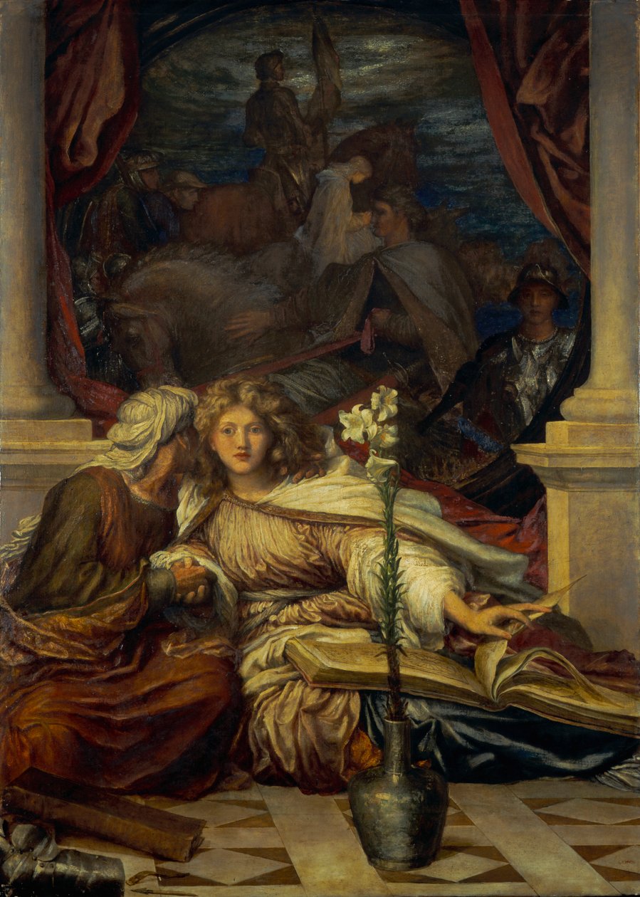 Britomart von George Frederick Watts