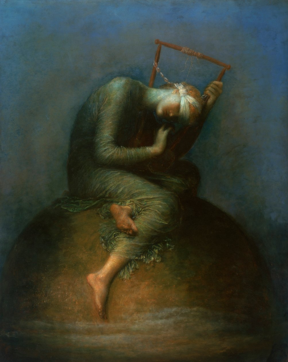 Hoffnung von George Frederick Watts