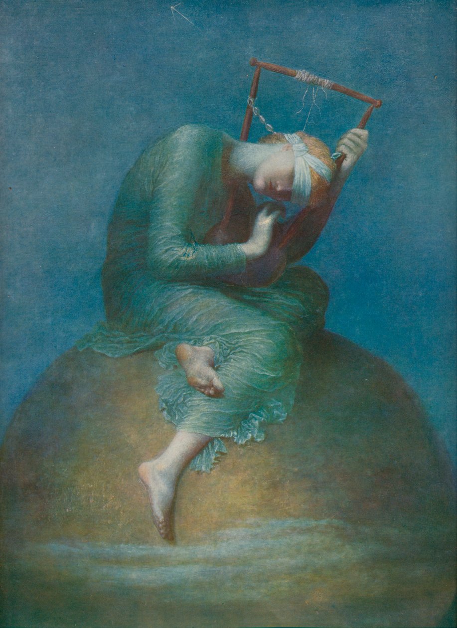 Hoffnung, 1886, 1912 von George Frederick Watts