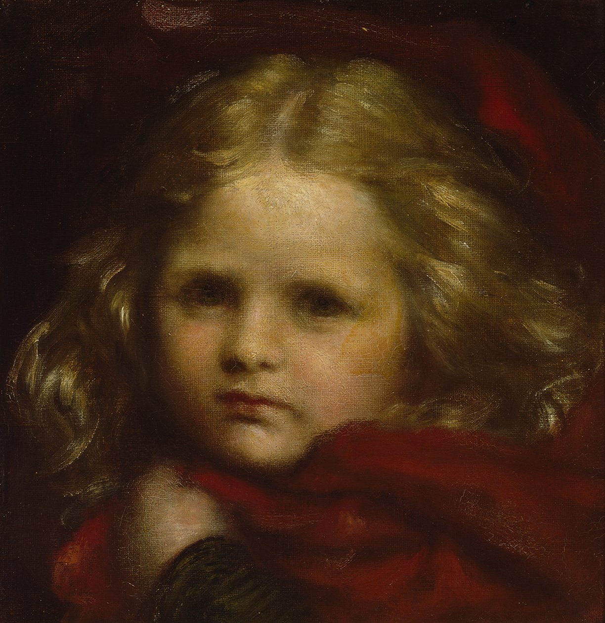 Rotkäppchen von George Frederick Watts