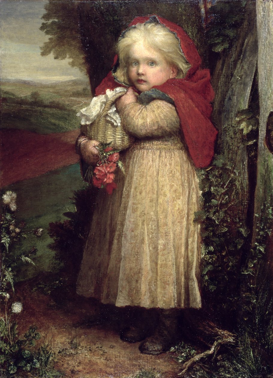Rotkäppchen von George Frederick Watts