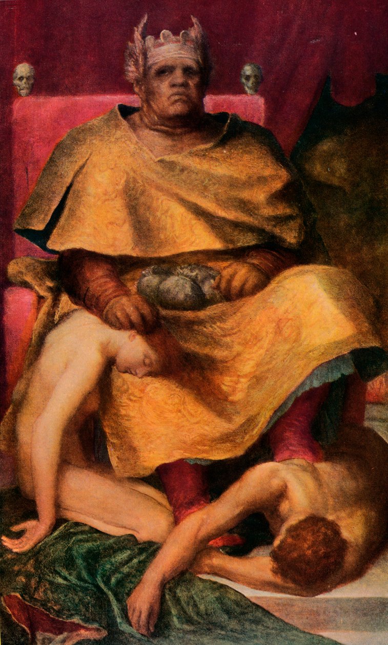 Mammon, ca. 1884 von George Frederick Watts