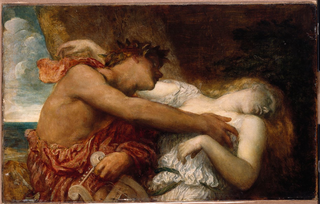 Orpheus und Eurydike von George Frederick Watts