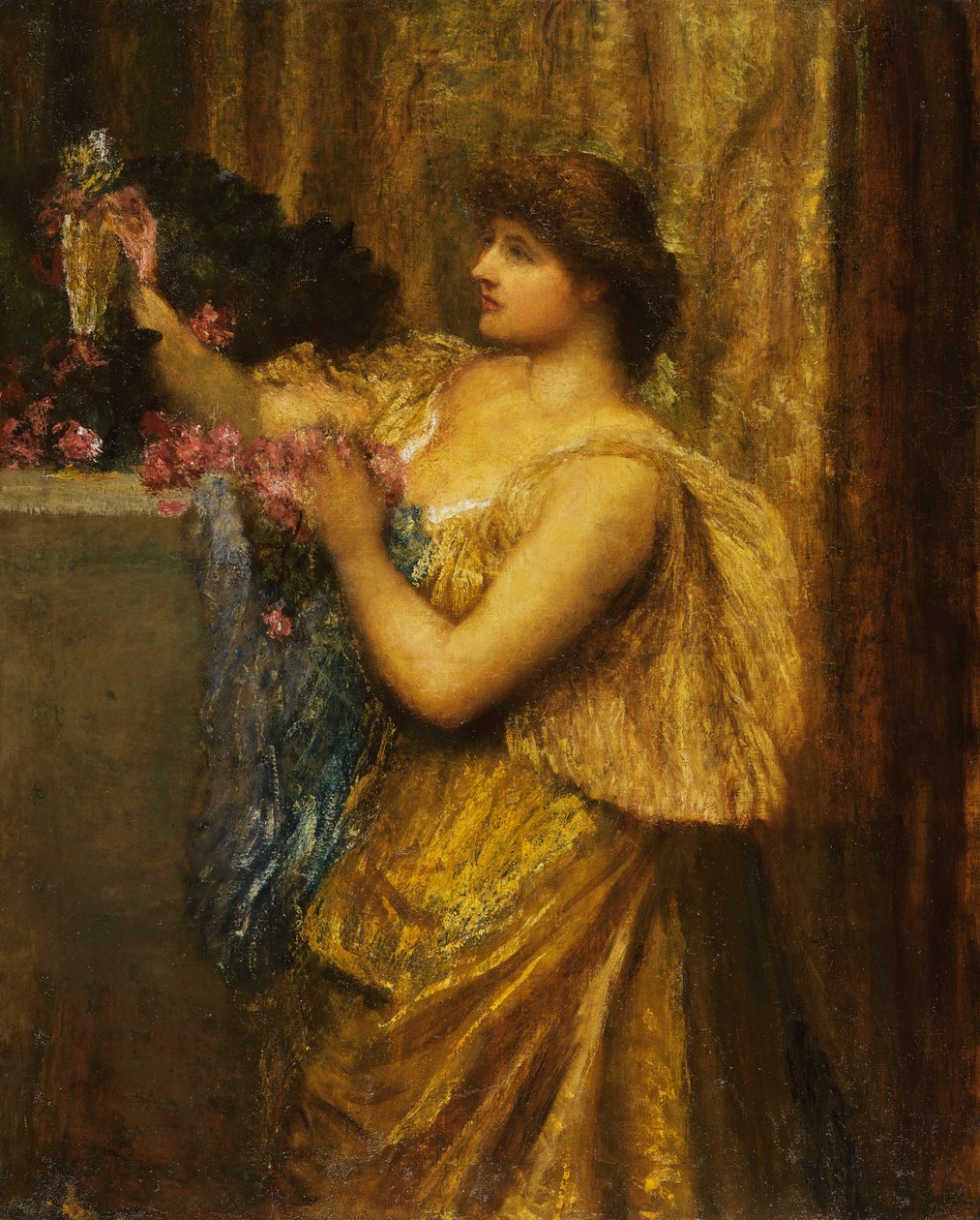 Porträt von Mary Anderson von George Frederick Watts