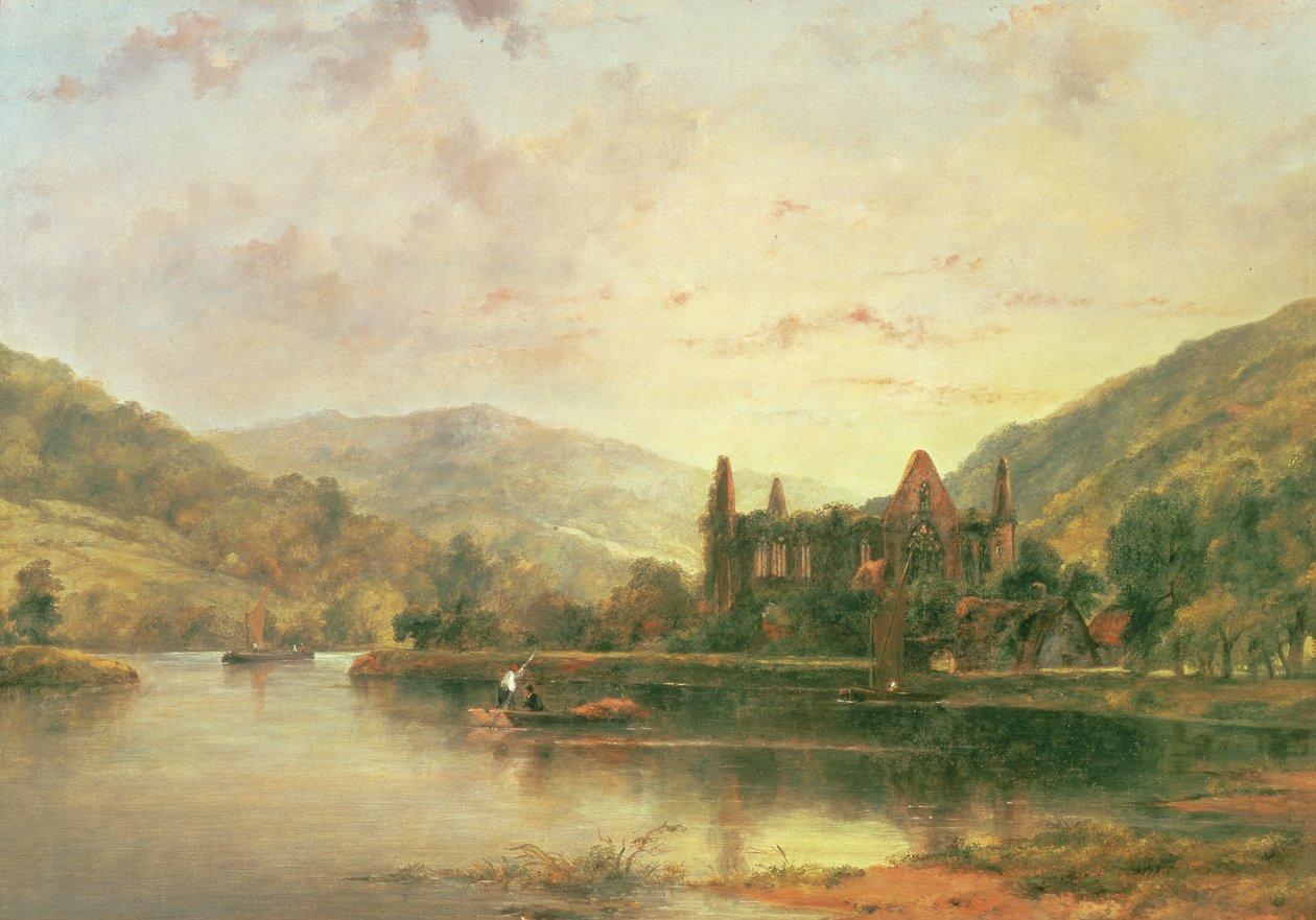 Tintern Abbey von George Frederick Watts