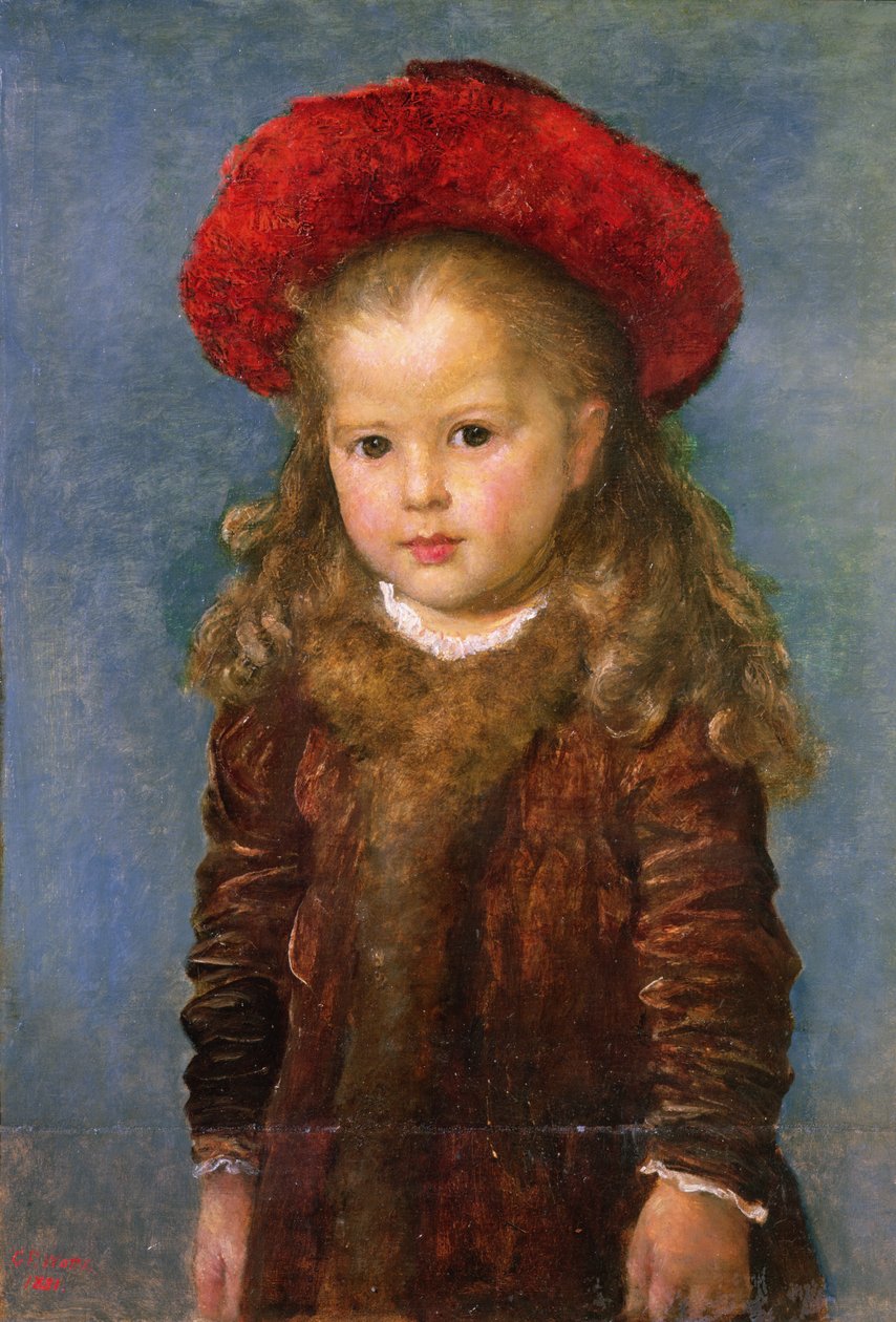 Zoe Ionides, 1881 von George Frederick Watts