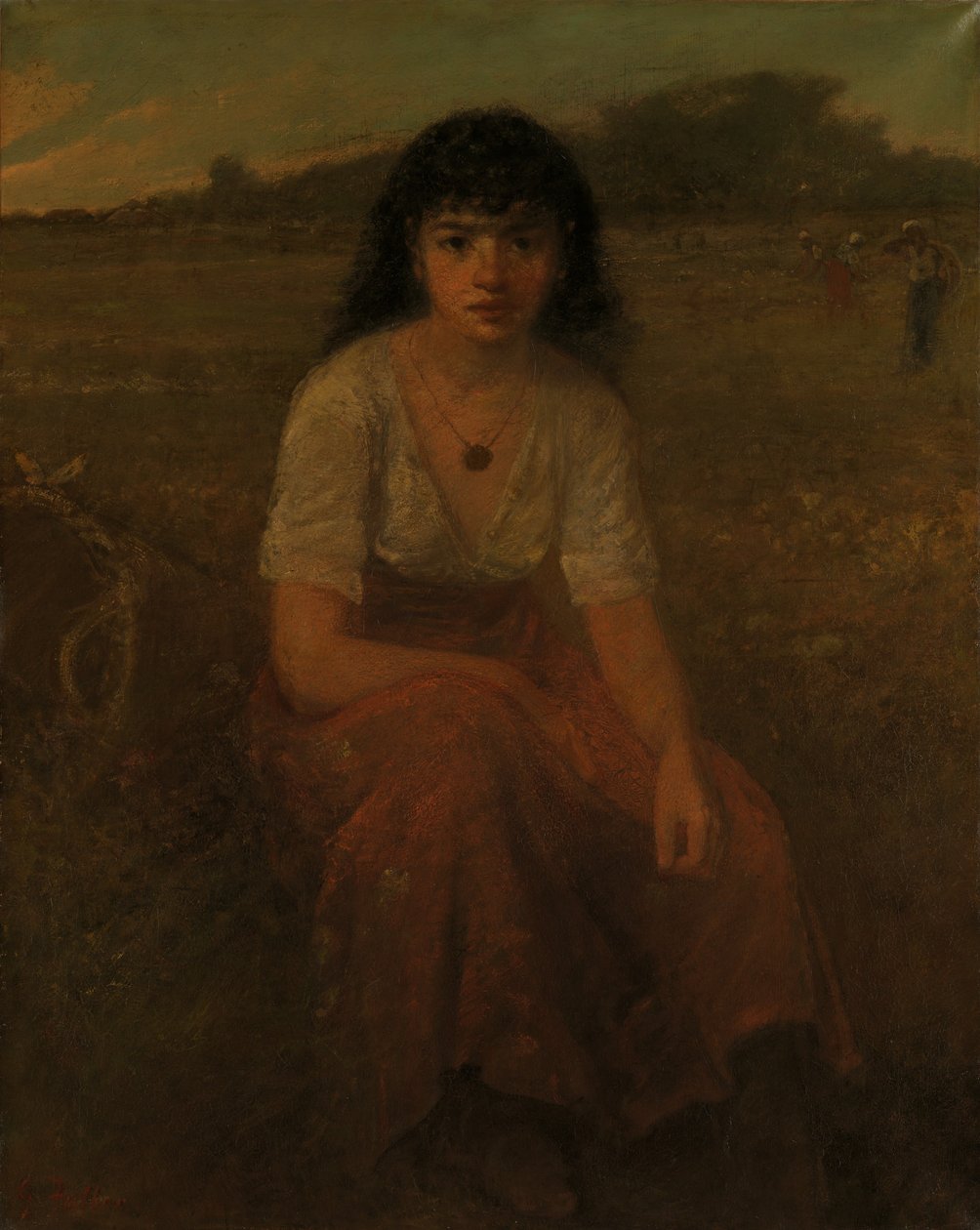 Die Quadroon, 1880 von George Fuller