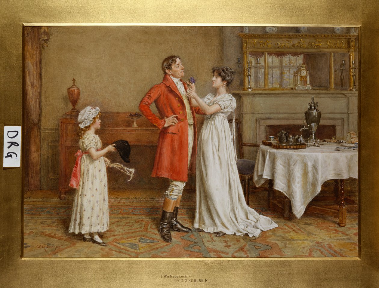 Ich Wünsche Dir Glück von George Goodwin Kilburne