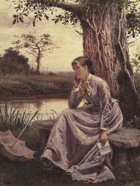 Der Brief von George Goodwin Kilburne