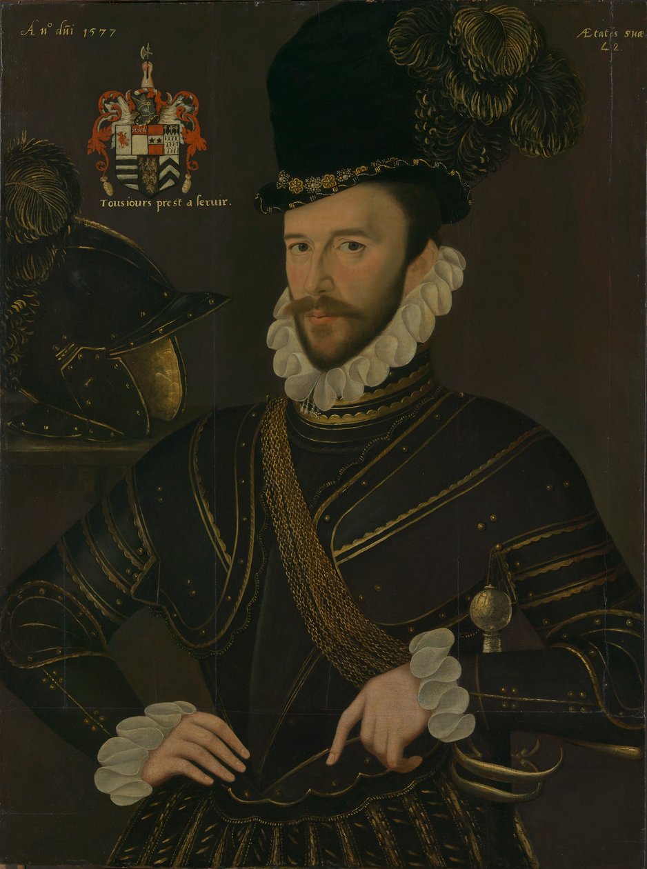 Richard Drake von George Gower