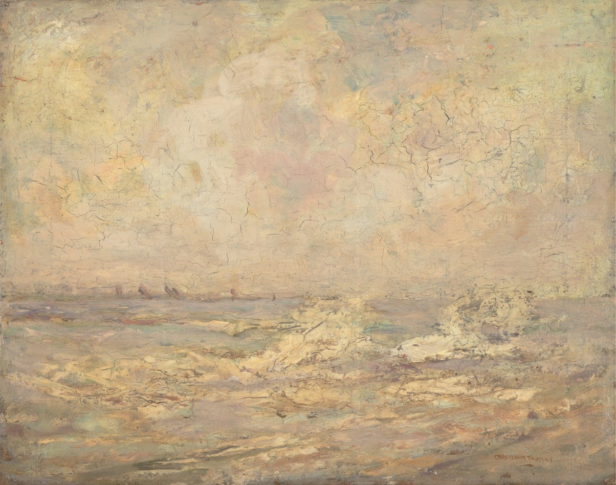 Meereslandschaft von George Grosvenor Thomas