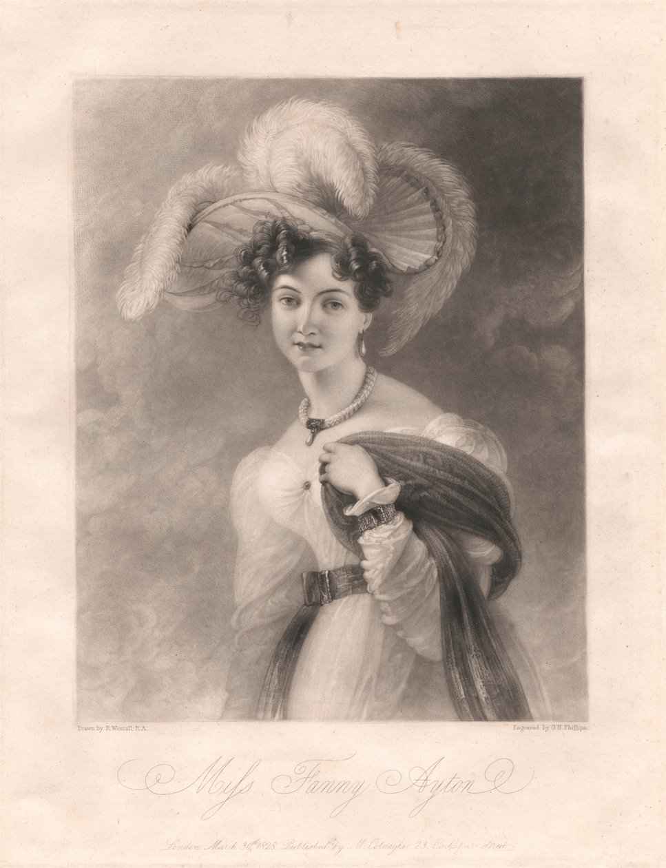 Miss Fanny Ayton von George H. Phillips