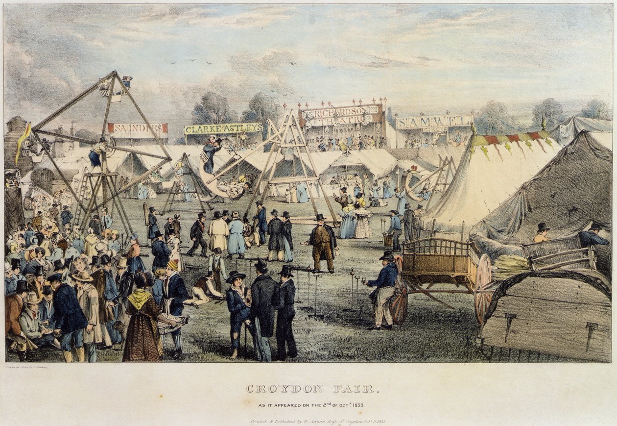 Croydon-Messe, 1833 von George Hawkins