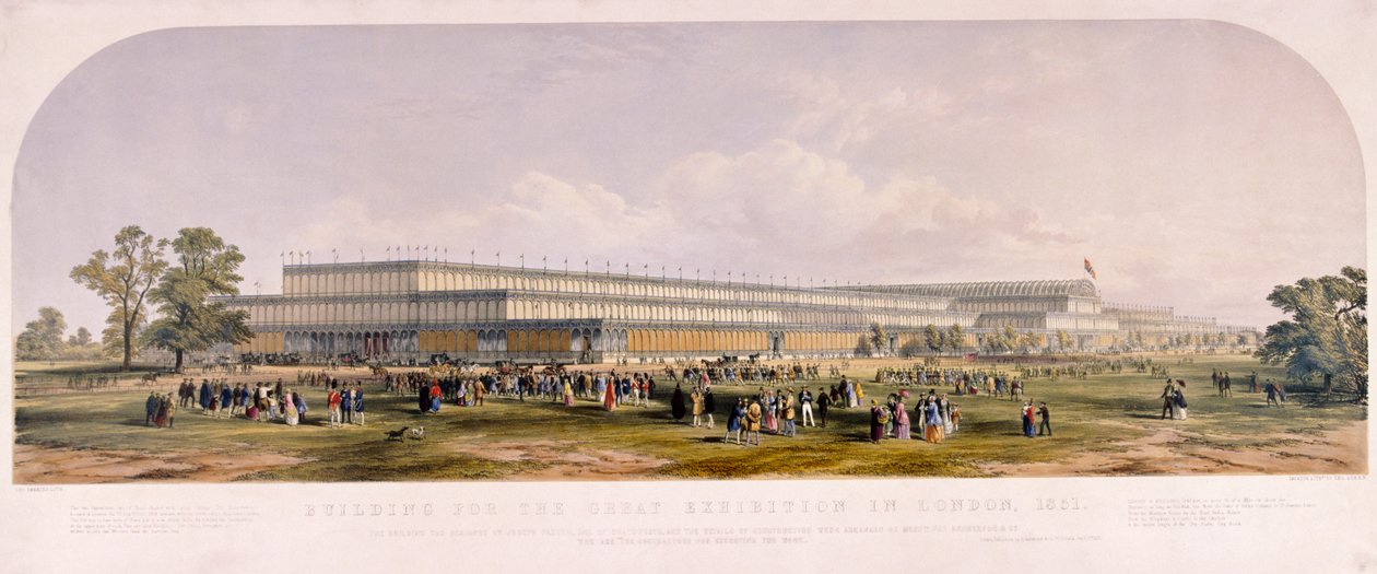 Große Ausstellung, Hyde Park, London, 1851 von George Hawkins