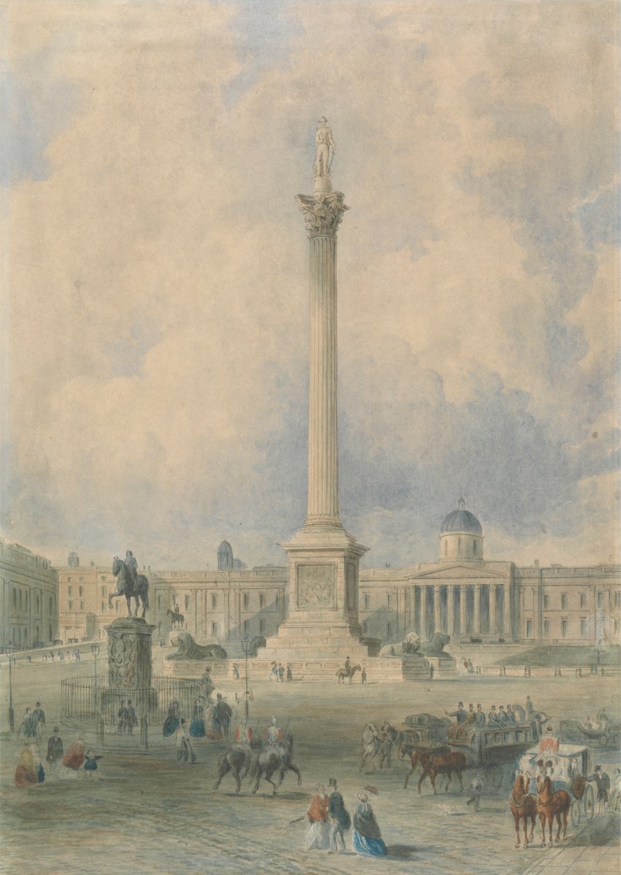Trafalgar Square von George Hawkins