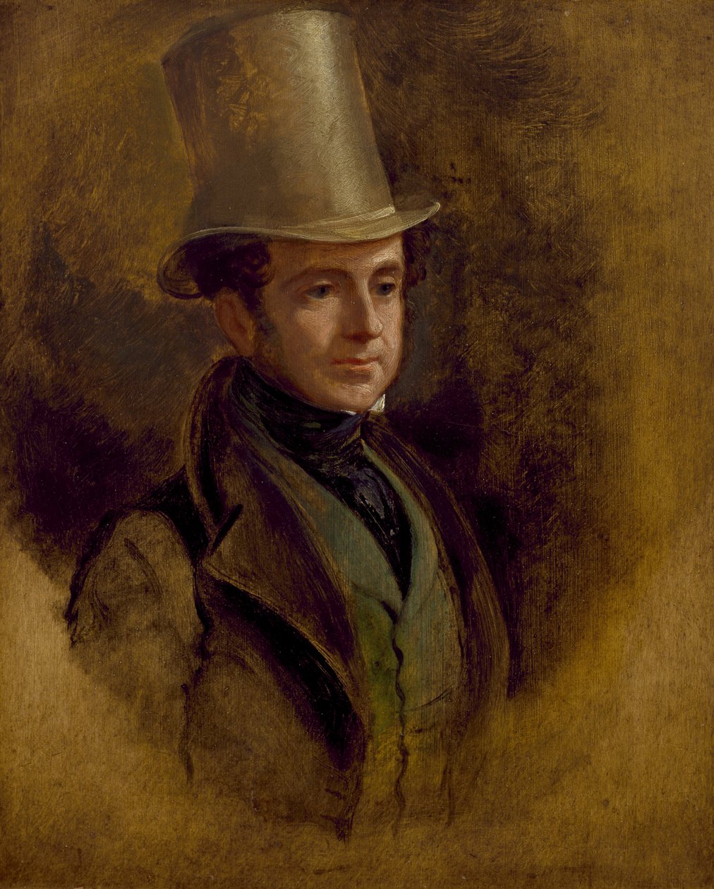 Henry Winston Barron, M.P., ohne Datum von George Hayter