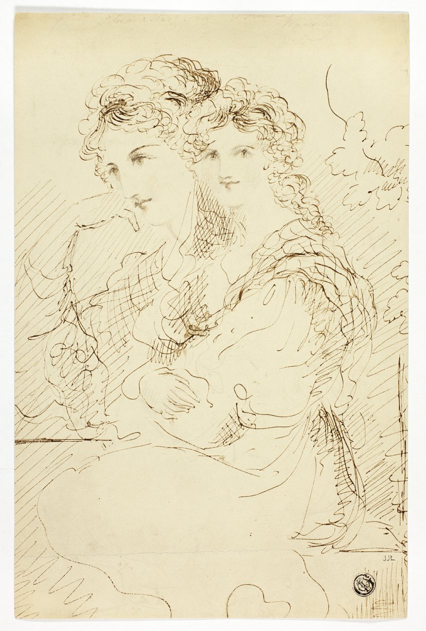 Porträt von Flora MacDonald von George Hayter