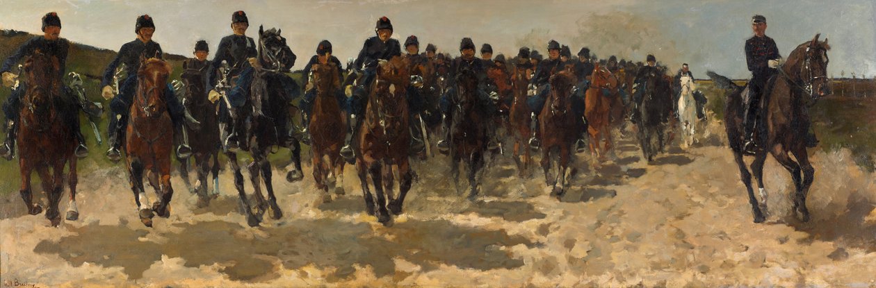 Kavallerie, 1883-1888 von George Hendrik Breitner