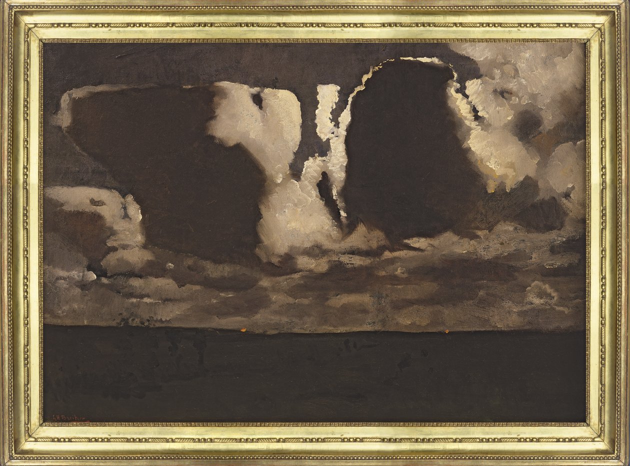 Mondlicht, 1887 von George Hendrik Breitner