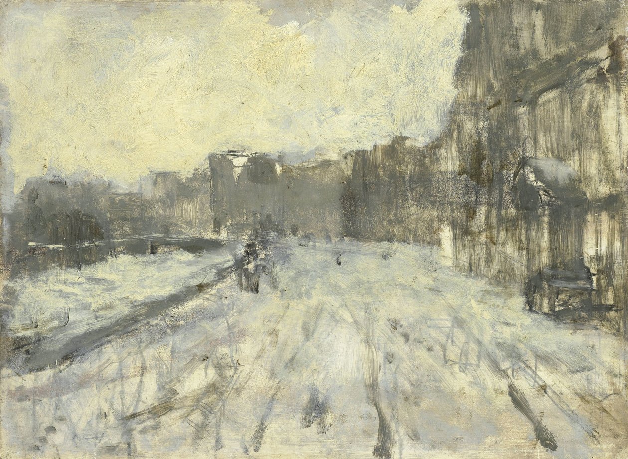 Das Rokin, Amsterdam von George Hendrik Breitner