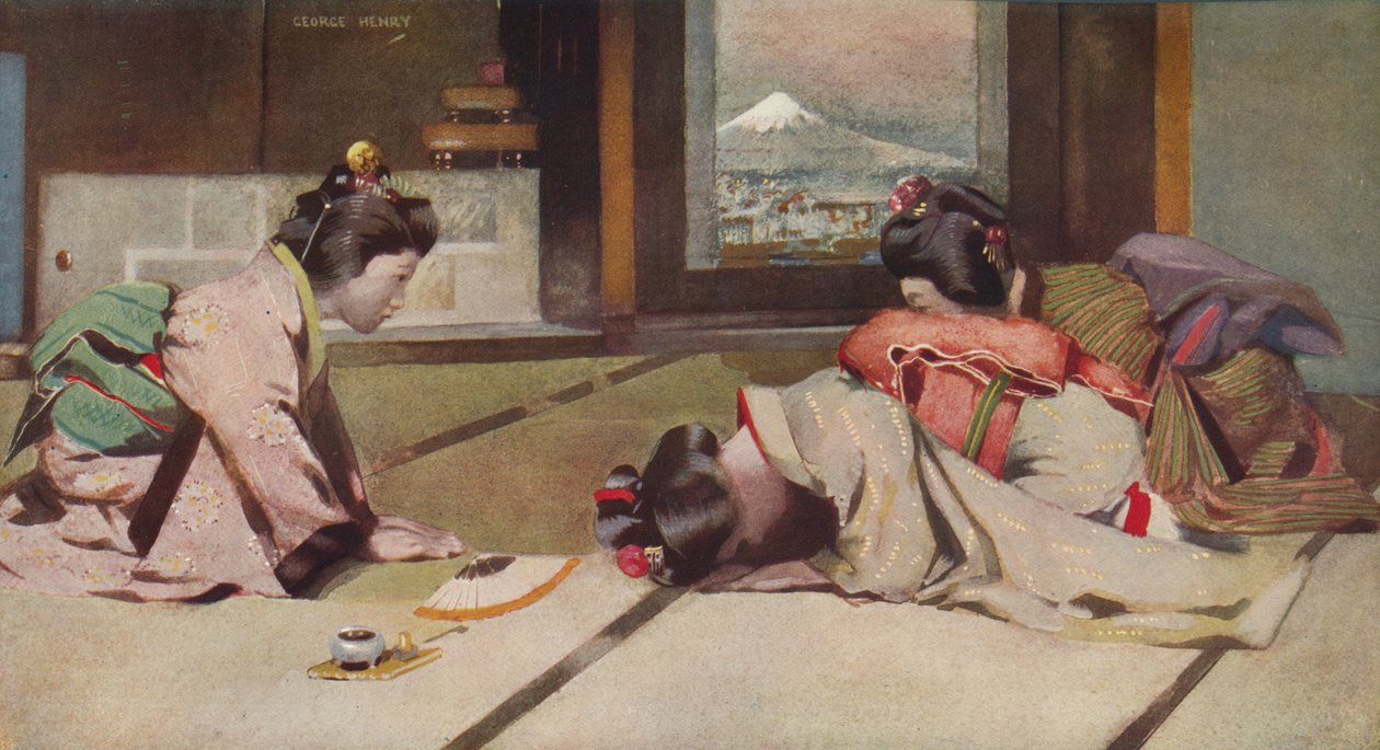 Begrüßungen, ca. 1915 von George Henry