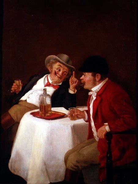 Seine Lieblingserzählung von George Henry Boughton